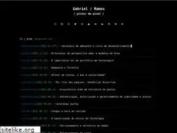 Sites similar to gabrieluizramos.com.br