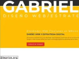 Sites similar to gabrieluriz.com