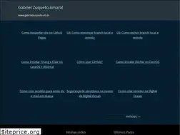 Sites similar to gabrielzuqueto.eti.br