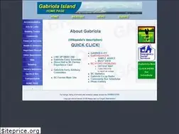 Sites similar to gabriola.org