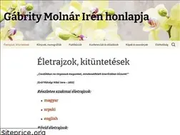 Sites similar to gabritymolnariren.com