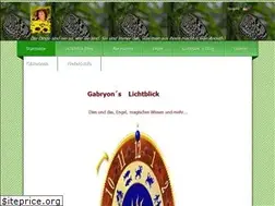 Sites similar to gabryon.de