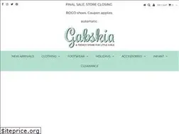Sites similar to gabskia.com