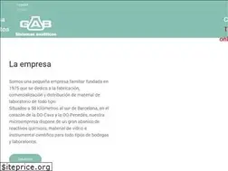 Sites similar to gabsystem.com