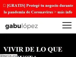 Sites similar to gabulopez.com