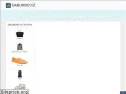 Sites similar to gabumod.cz