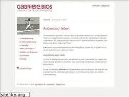 Sites similar to gaby-blos.de