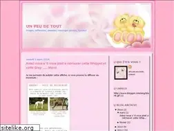 Sites similar to gaby-unpeudetout.blogspot.com