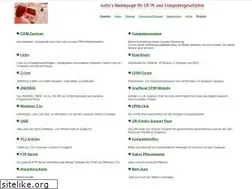 Sites similar to gaby.de