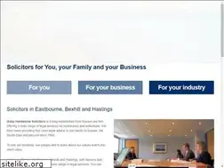 Sites similar to gabyhardwicke.co.uk