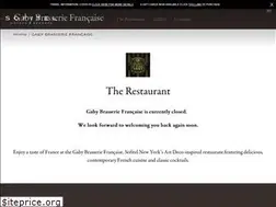 Sites similar to gabynyrestaurant.com