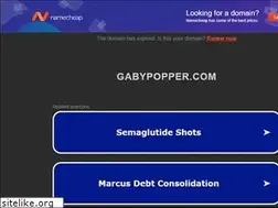 Sites similar to gabypopper.com