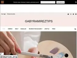 Sites similar to gabyramireztips.com