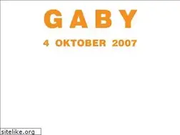 Sites similar to gabyrijkers.nl