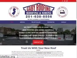 Sites similar to gabyroofing.com