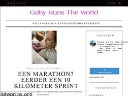 Sites similar to gabyrunstheworld.com