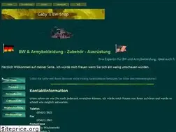 Sites similar to gabys-bw-shop.de