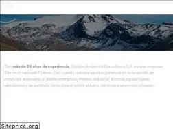 Sites similar to gac.cl