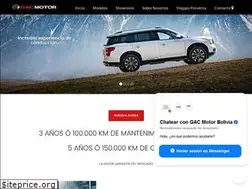 Sites similar to gac.com.bo