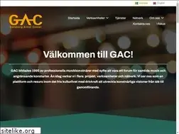 Sites similar to gac.se