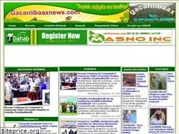 Sites similar to gacanlibaaxnews.com
