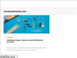 Sites similar to gacarsandtrucks.com