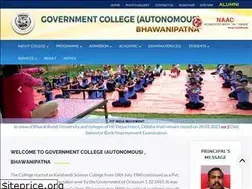 Sites similar to gacbhawanipatna.org