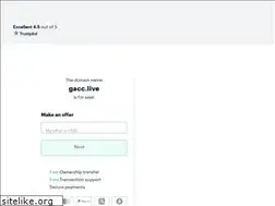 Sites similar to gacc.live
