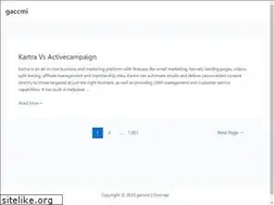 Sites similar to gaccmi.org