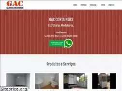 Sites similar to gaccontainers.com.br