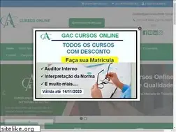Sites similar to gaccursosonline.com.br