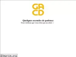 Sites similar to gacd.fr