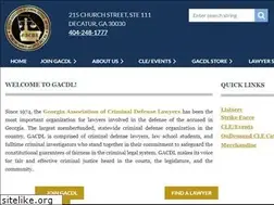 Sites similar to gacdl.org