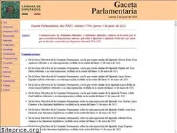 Sites similar to gaceta.diputados.gob.mx