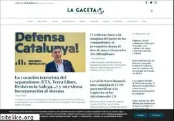 Sites similar to gaceta.es