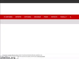 Sites similar to gacetacartagonova.com