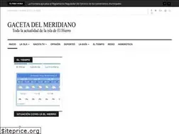 Sites similar to gacetadelmeridiano.com