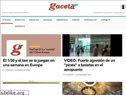 Sites similar to gacetadeltaxi.com