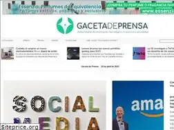 Sites similar to gacetadeprensa.com