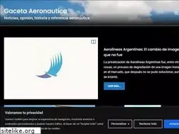 Sites similar to gacetaeronautica.com