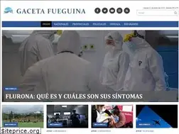 Sites similar to gacetafueguina.com