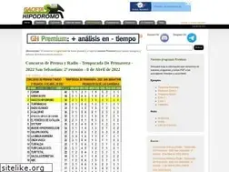 Sites similar to gacetahipodromo.com