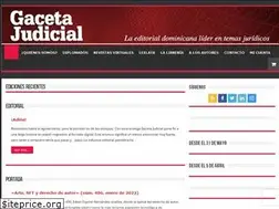 Sites similar to gacetajudicial.com.do