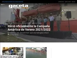 Sites similar to gacetamarinera.com.ar
