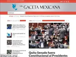 Sites similar to gacetamexicana.com