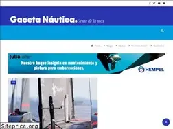 Sites similar to gacetanautica.es