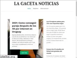 Sites similar to gacetanoticias.com