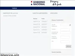 Sites similar to gacetaoficial.gov.py