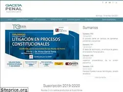 Sites similar to gacetapenal.com.pe