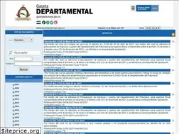 Sites similar to gacetaputumayo.gov.co